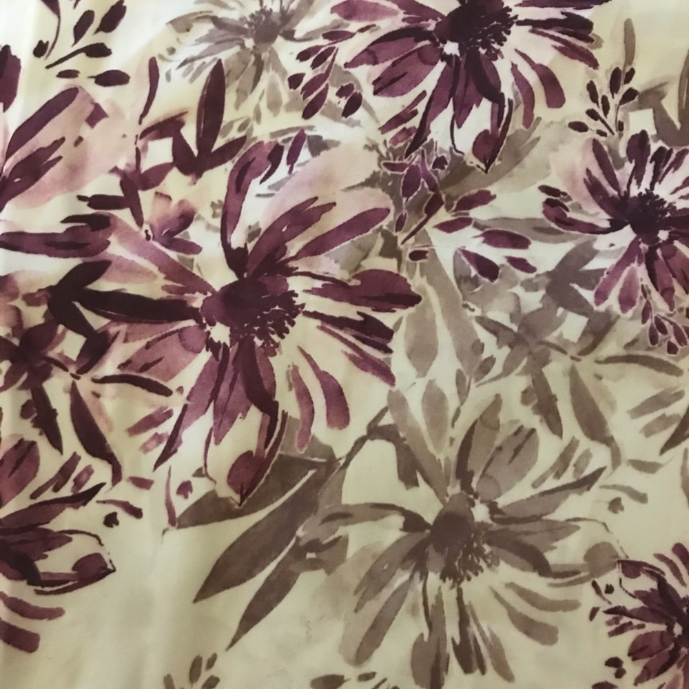 Floral pattern Blouse π - Picture 3 of 5
